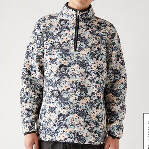 PacSun Half-Zip Pullover Sweatshirt men S multicolor soft comfy casual outdoor
